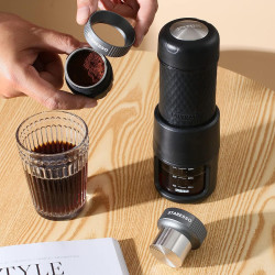 Set tamper + Pâlnie de dozare magnetică | Staresso / Mini