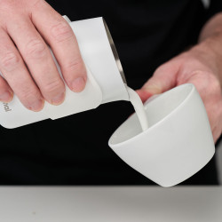 Subminimal FlowTip | ulcior de lapte | Handleless | White