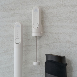 Subminimal NanoFoamer Lithium - aparat pentru spumă de lapte (alb)