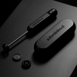 Subminimal NanoFoamer GO (black) - spumator de lapte