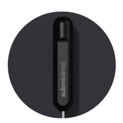 Subminimal NanoFoamer GO (black) - spumator de lapte