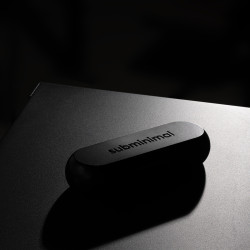 Subminimal NanoFoamer GO (black) - spumator de lapte