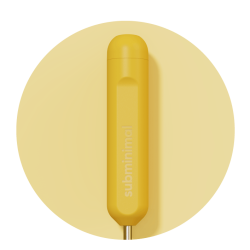 Subminimal NanoFoamer GO (pollen) - spumator de lapte