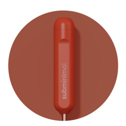 Subminimal NanoFoamer GO (terracota) - spumator de lapte