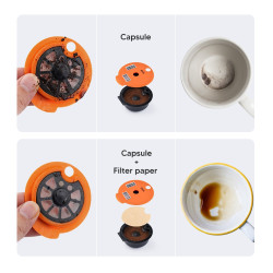 Filtre de hârtie pentru Tassimo 100 buc