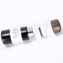 Termos cafea 150 ml - negru | 4Barista