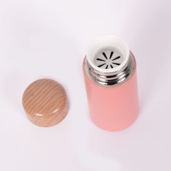 Termos cafea 150 ml - roz | 4Barista