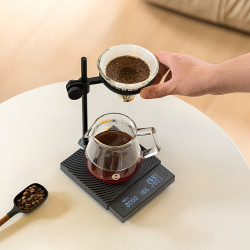 Timemore Black Mirror DUO – barista cântar cu doi senzori