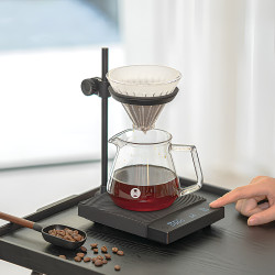 Timemore Black Mirror DUO – barista cântar cu doi senzori