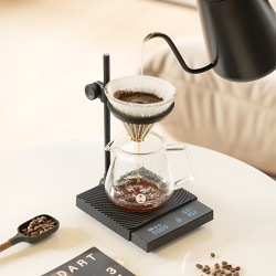Timemore Black Mirror DUO – barista cântar cu doi senzori