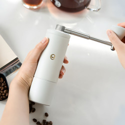 Timemore Chestnut C5 PRO (alb) – râșniță de cafea