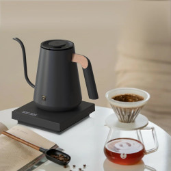 TIMEMORE Fish PRO X (negru) – fierbător electric cu control al temperaturii