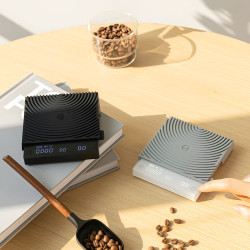 TIMEMORE Black Mirror Mini (negru) – cântar de cafea digital
