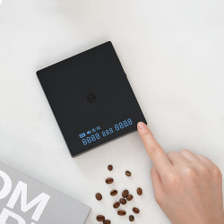 TIMEMORE Black Mirror Mini (negru) – cântar de cafea digital