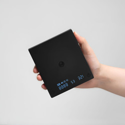 TIMEMORE Black Mirror Mini (negru) – cântar de cafea digital