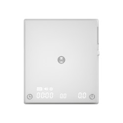 TIMEMORE Black Mirror Mini (alb) – cântar de cafea digital
