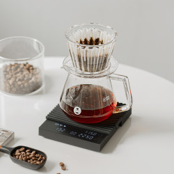 Timemore Mirror Basic 3 (negru) – cântar digital barista