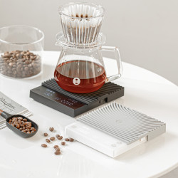 Timemore Mirror Basic 3 (alb) – cântar digital barista
