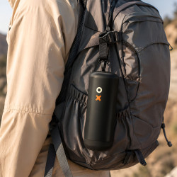 Timemore × Nuttii OX Lite – râșniță electrică de cafea portabilă (negru)