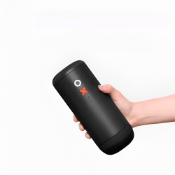 Timemore × Nuttii OX Lite – râșniță electrică de cafea portabilă (negru)
