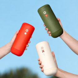 Timemore × Nuttii OX Lite – râșniță electrică de cafea portabilă (verde)