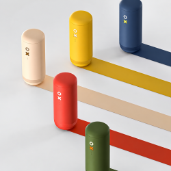 Timemore × Nuttii OX Lite – râșniță electrică de cafea portabilă (orange)