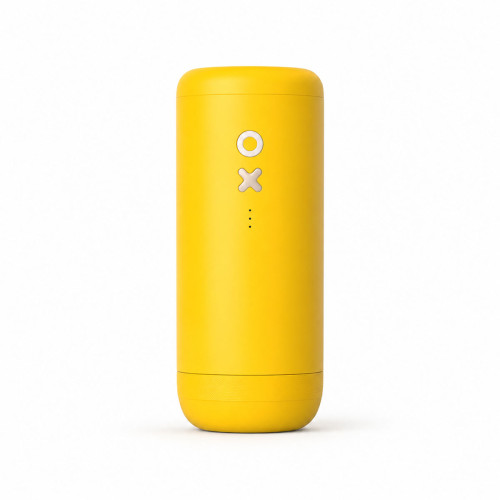 Timemore × Nuttii OX Lite – râșniță electrică de cafea portabilă (galbenă)