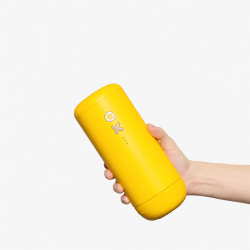 Timemore × Nuttii OX Lite – râșniță electrică de cafea portabilă (galbenă)
