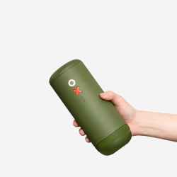 Timemore × Nuttii OX Lite – râșniță electrică de cafea portabilă (verde)