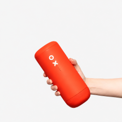 Timemore × Nuttii OX Lite – râșniță electrică de cafea portabilă (orange)