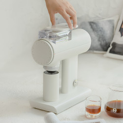 Timemore Sculptor 078 - râșniță electrică de cafea (alb)