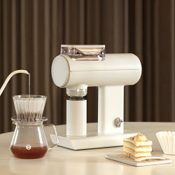 Timemore Sculptor 078 - râșniță electrică de cafea (alb)