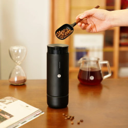 Timemore Whirly 01S (negru) – râșniță electrică de cafea