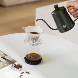 Timemore Black Mirror DOT (green) – o cântare compactă barista cu bluetooth