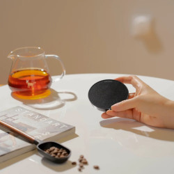 Timemore Black Mirror DOT (black) – o cântare compactă barista cu bluetooth