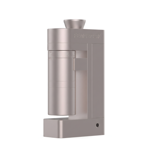 Femobook A5 (champagne gold) – râșniță electrică de cafea