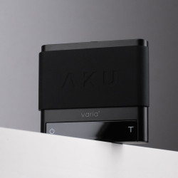 Varia AKU – cântar digital barista (negru)