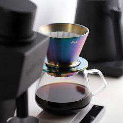 Varia FLO Candy – oțel inoxidabil Dripper (Varia x Kurasu Kyoto)