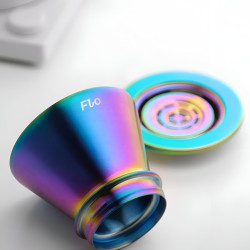 Varia FLO Candy – oțel inoxidabil Dripper (Varia x Kurasu Kyoto)