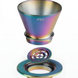 Varia FLO Candy – oțel inoxidabil Dripper (Varia x Kurasu Kyoto)