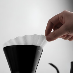 Varia Filtru de hârtie FLO 55 – 50 GSM SLOW, 100 buc.