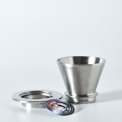 Varia FLO – oțel inoxidabil Dripper (Varia x Kurasu Kyoto)