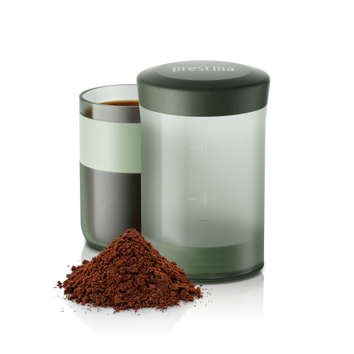 Wacaco Prestina (sage green) – un aparat portabil de cafea