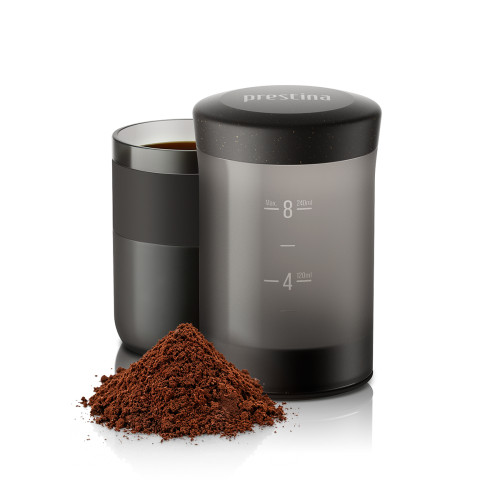 Wacaco Prestina (coal black) – un aparat portabil de cafea