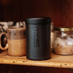 Wacaco Prestina (coal black) – un aparat portabil de cafea