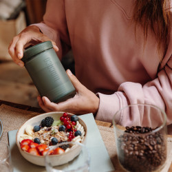 Wacaco Prestina (sage green) – un aparat portabil de cafea