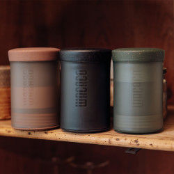 Wacaco Prestina (clay pink) – un aparat portabil de cafea