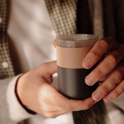 Wacaco Prestina (clay pink) – un aparat portabil de cafea