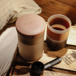 Wacaco Prestina (clay pink) – un aparat portabil de cafea