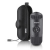Aparat de cafea portabil Wacaco Nanopresso (negru) + carcasă solidă